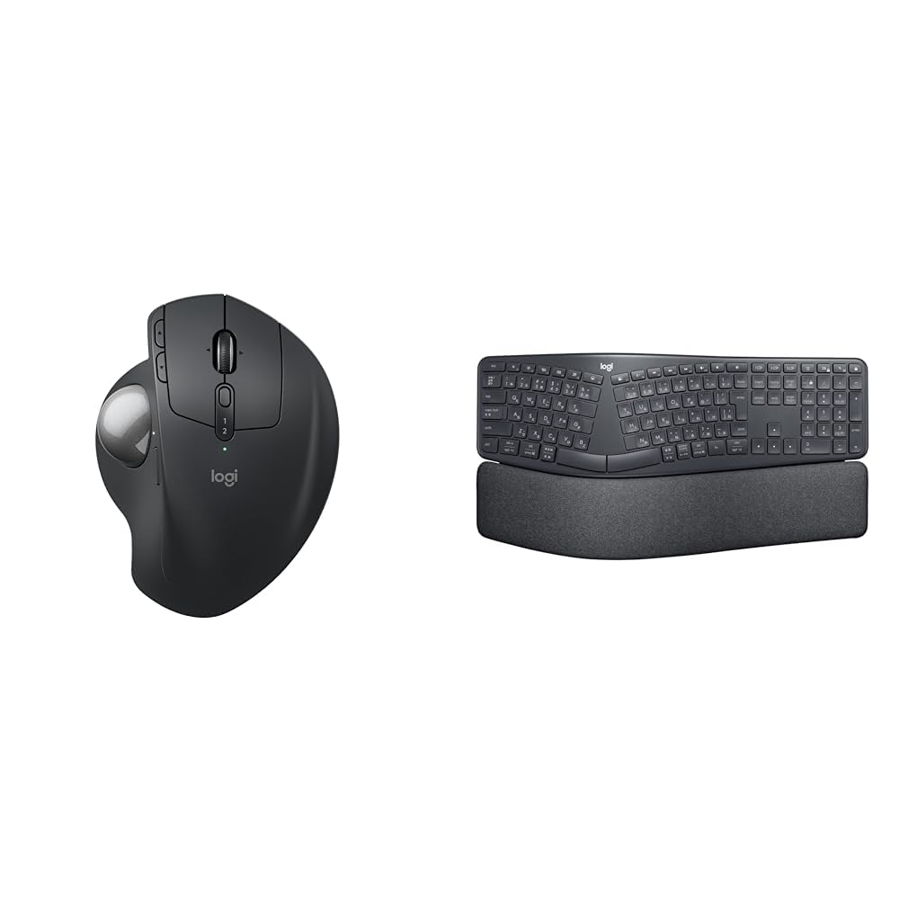 Amazon.co.jp: ロジクール ワイヤレス トラックボール マウス MX ERGO